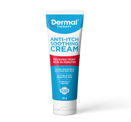 Dermal Therapy Anti-Itch Soothing Cream 85g - Vital Pharmacy Supplies