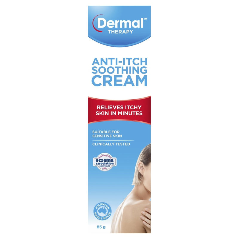 Dermal Therapy Anti-Itch Soothing Cream 85g - Vital Pharmacy Supplies