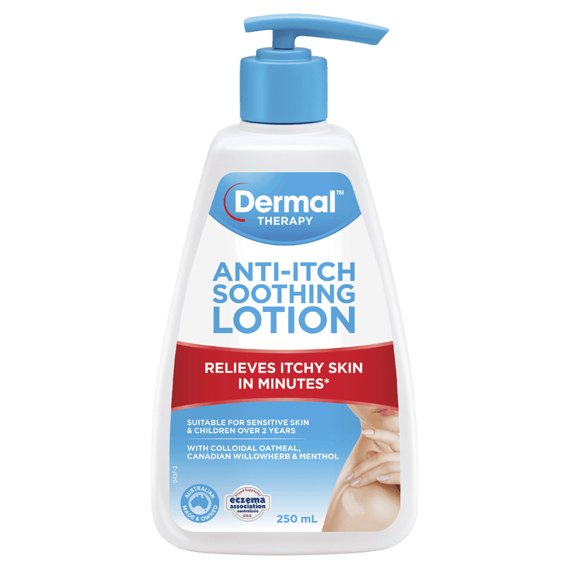Dermal Therapy Anti-Itch Soothing Lotion 250mL - Vital Pharmacy Supplies
