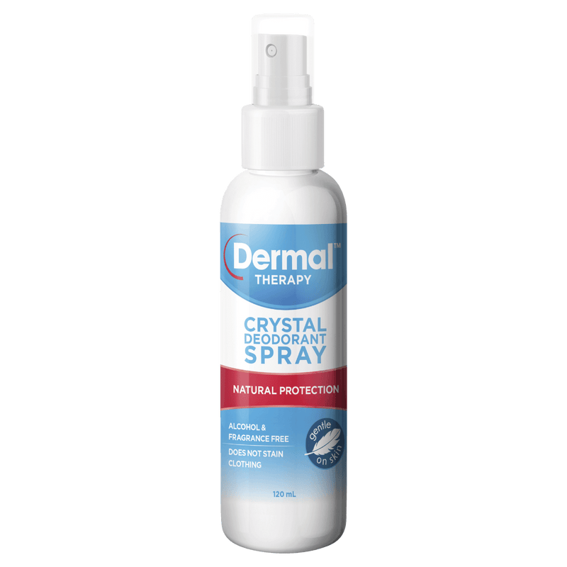 Dermal Therapy Crystal Deodorant Spray 120mL - Vital Pharmacy Supplies