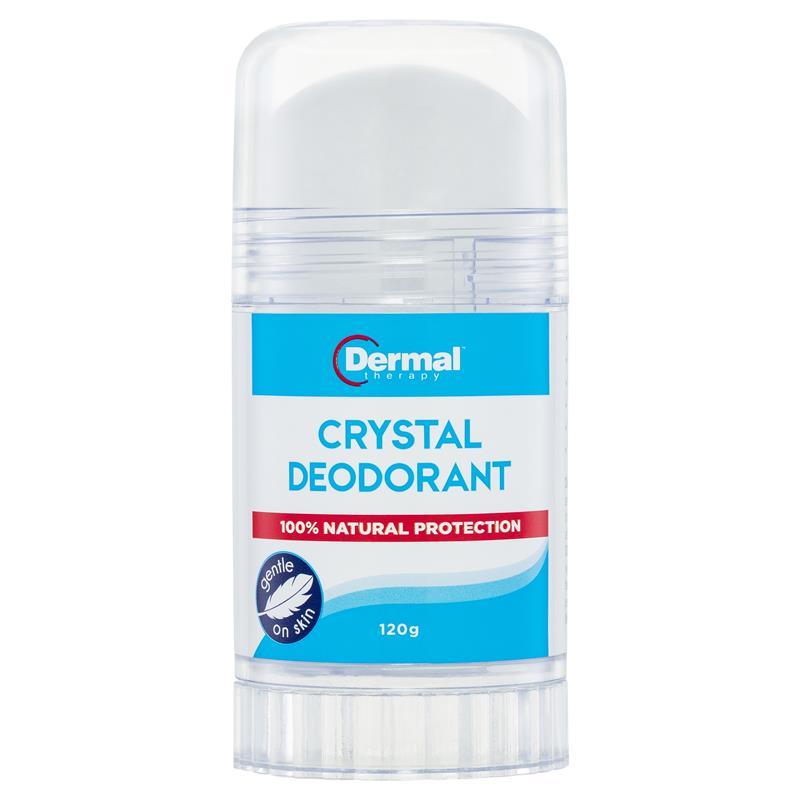 Dermal Therapy Crystal Deodorant Stick 120g - Vital Pharmacy Supplies