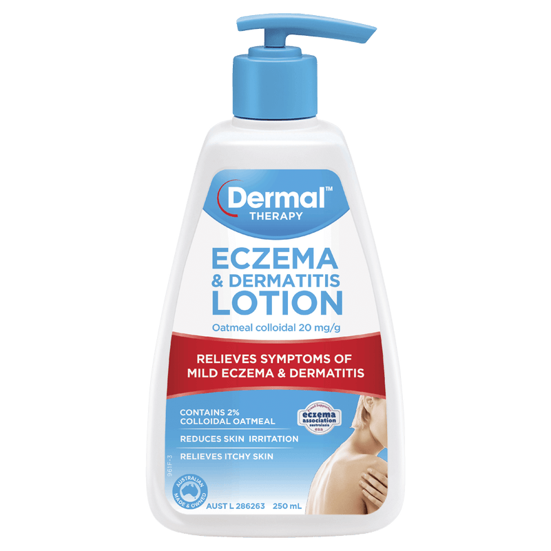 Dermal Therapy Eczema & Dermatitis Lotion 250mL - Vital Pharmacy Supplies