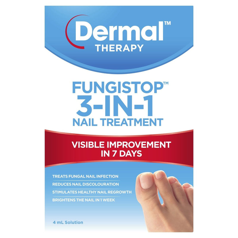 Dermal Therapy Fungistop 4mL - Vital Pharmacy Supplies