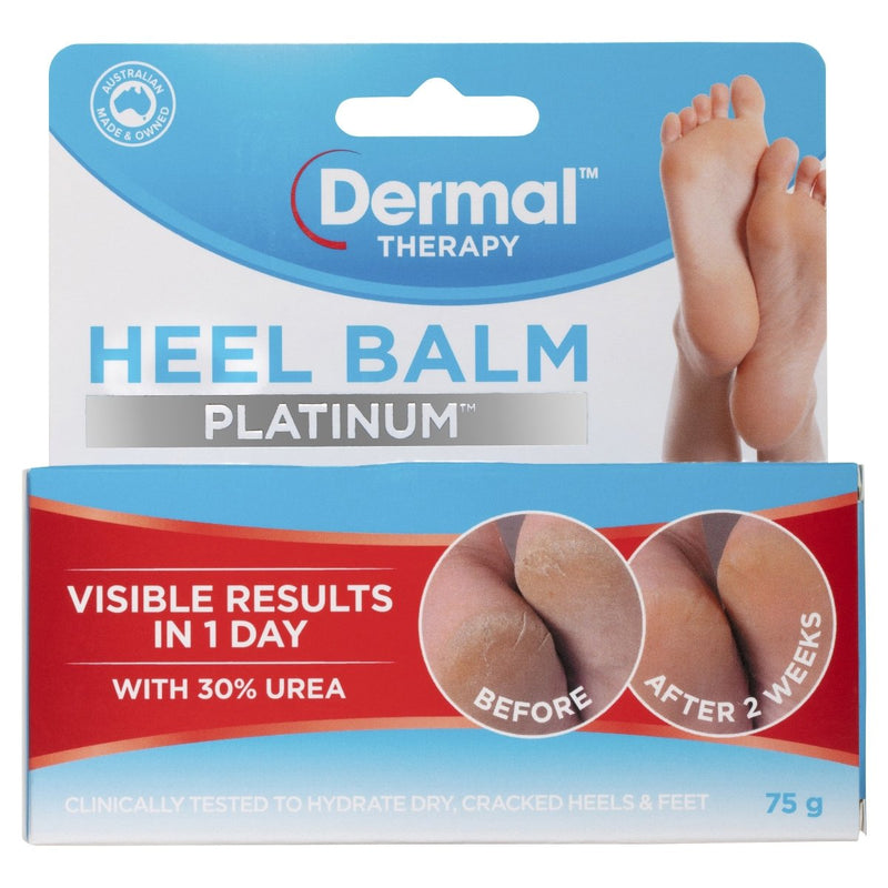 Dermal Therapy Heel Balm Platinum 75g - Vital Pharmacy Supplies