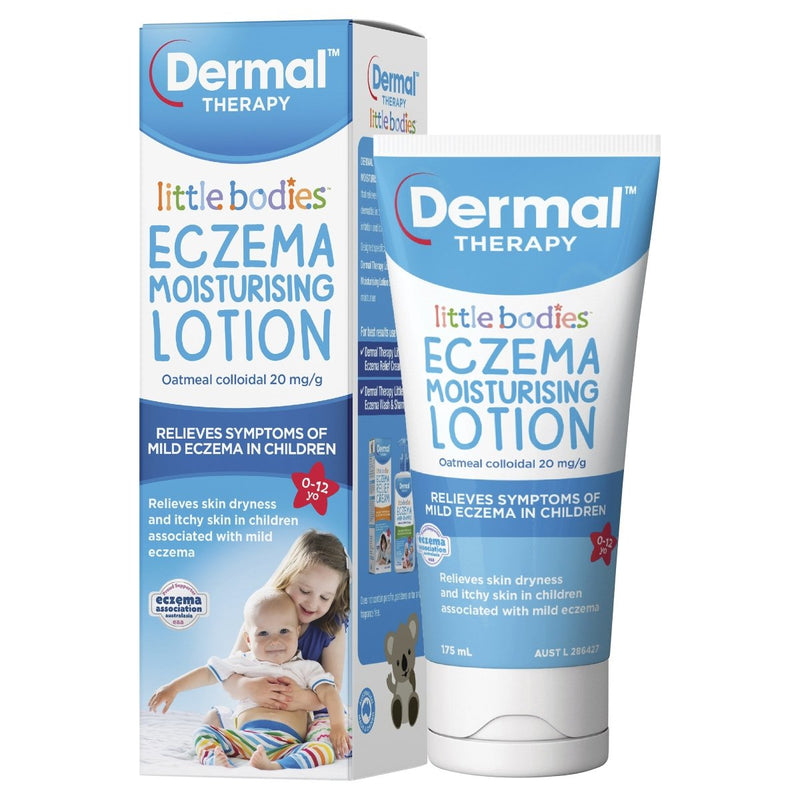 Dermal Therapy Little Bodies Eczema Moisturising Lotion 175mL - Vital Pharmacy Supplies