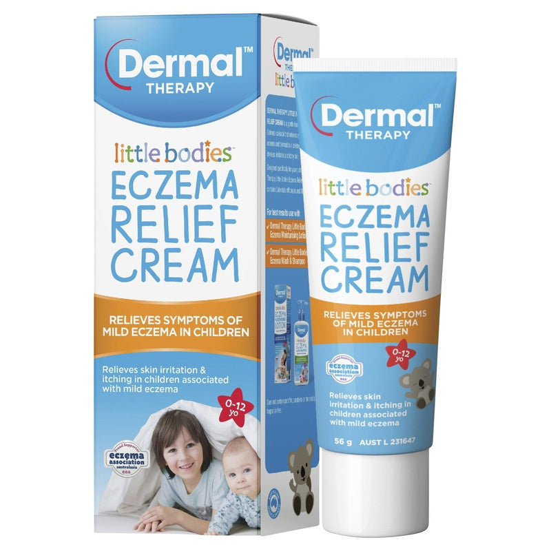 Dermal Therapy Little Bodies Eczema Relief Cream 56g - Vital Pharmacy Supplies