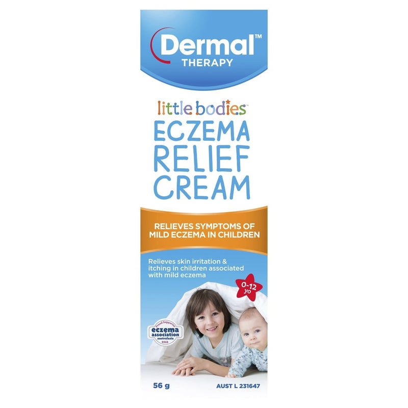 Dermal Therapy Little Bodies Eczema Relief Cream 56g - Vital Pharmacy Supplies