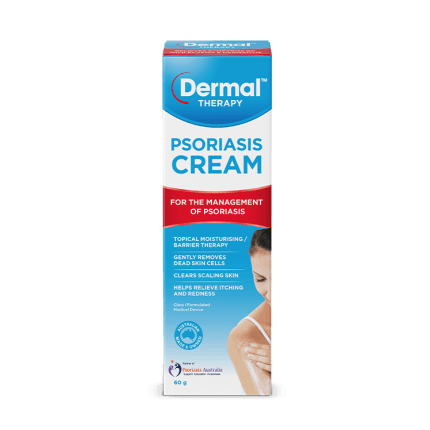 Dermal Therapy Psoriasis Cream 60g - Vital Pharmacy Supplies