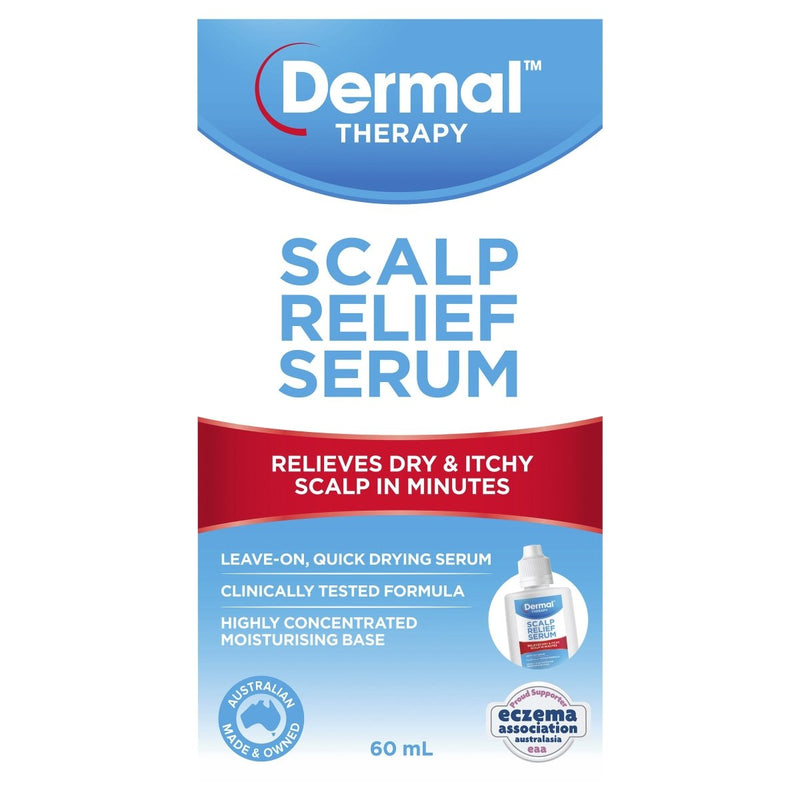 Dermal Therapy Scalp Relief Serum 60mL - Vital Pharmacy Supplies