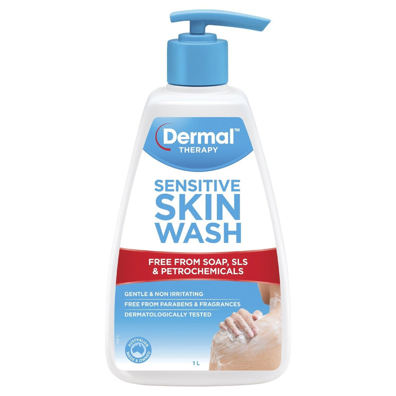 Dermal Therapy Sensitive Skin Wash 1L - Vital Pharmacy Supplies