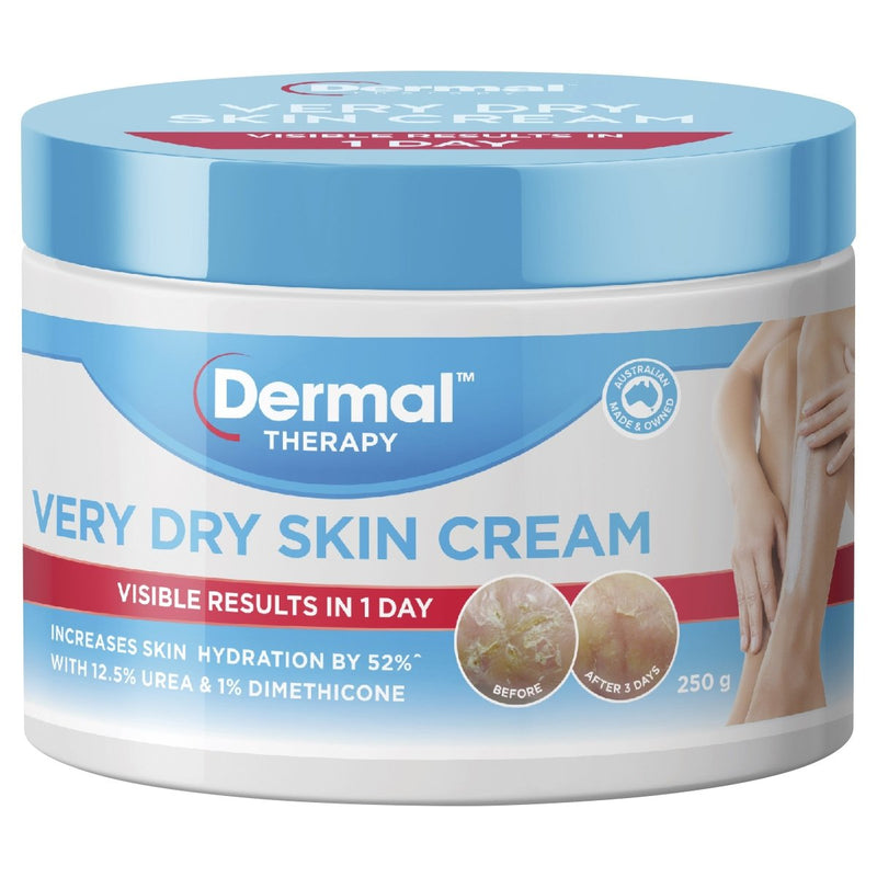 Dermal Therapy Very Dry Skin Cream 250g - Vital Pharmacy Supplies
