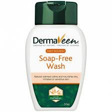 DermaVeen Daily Nourish Soap-Free Wash for Dry & Sensitive Skin 250mL - Vital Pharmacy Supplies