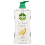 Dettol Body Wash Anti-bacterial Citrus 950mL - Vital Pharmacy Supplies