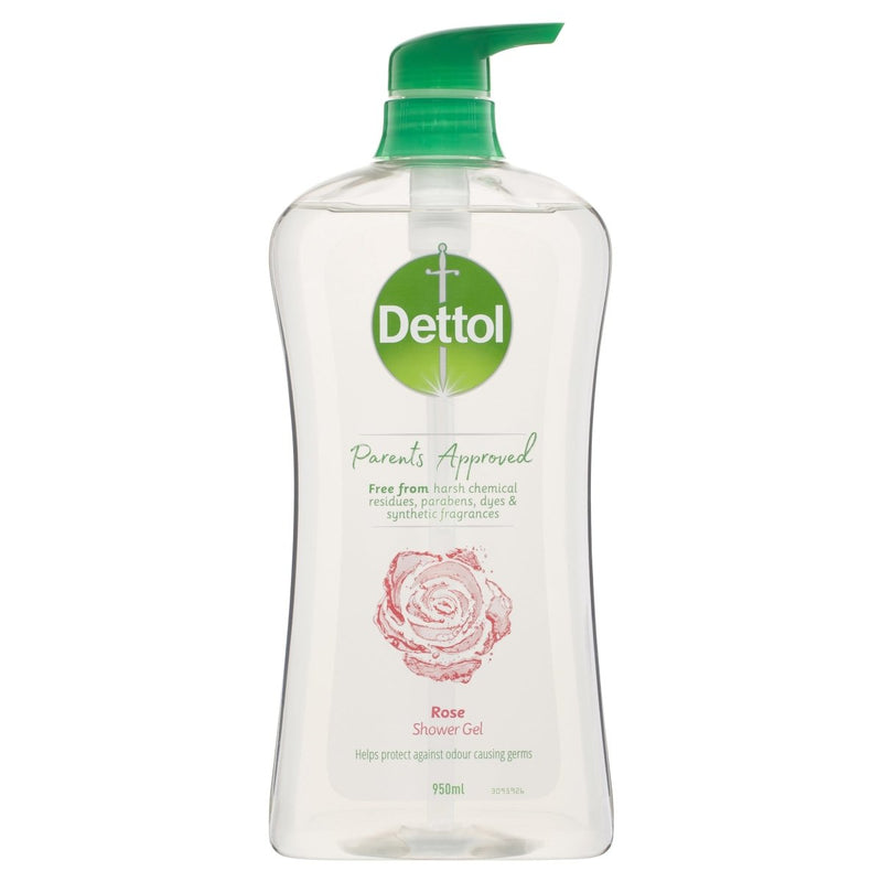 Dettol Body Wash Anti-bacterial Rose 950mL - Vital Pharmacy Supplies