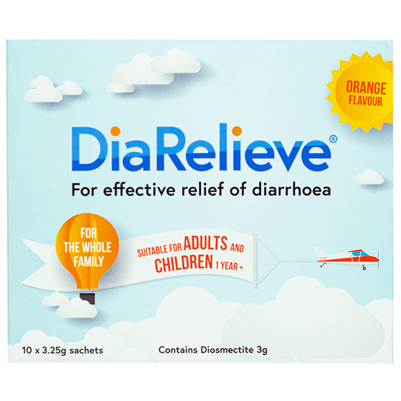 DiaRelieve 10 Sachets - Vital Pharmacy Supplies