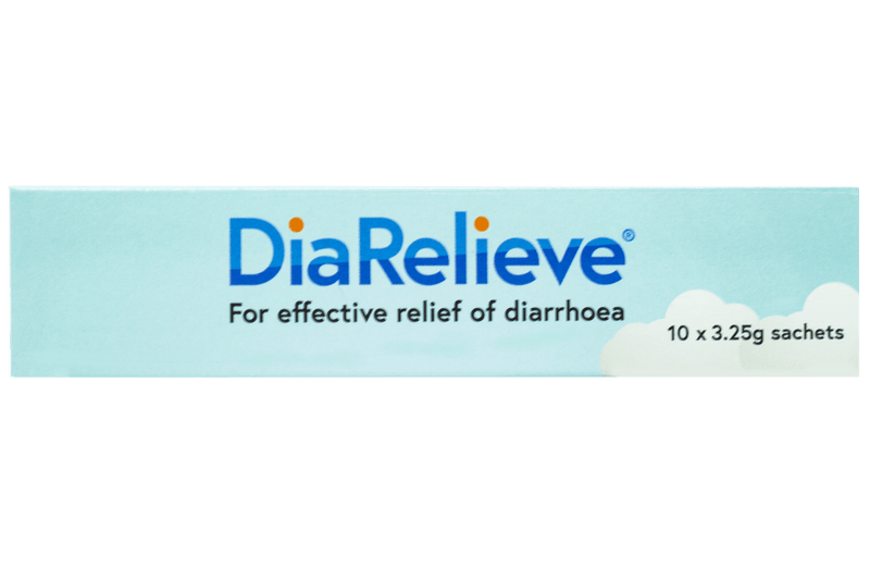 DiaRelieve 10 Sachets - Vital Pharmacy Supplies