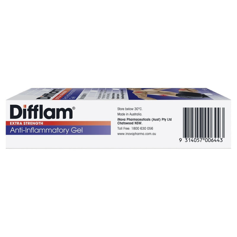 Difflam Extra Strength Anti-Inflammatory Gel 75g - Clearance - Vital Pharmacy Supplies