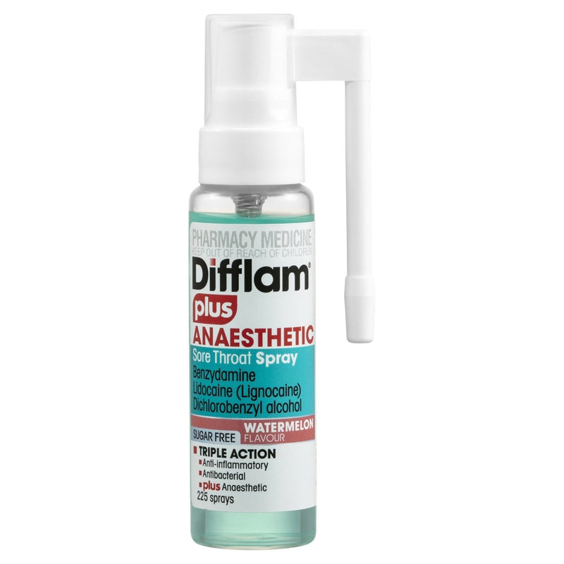 Difflam Plus Sore Throat Spray 30mL - Vital Pharmacy Supplies