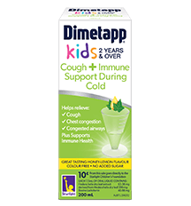 Dimetapp Kids Cough + Immune Support 200mL - Vital Pharmacy Supplies