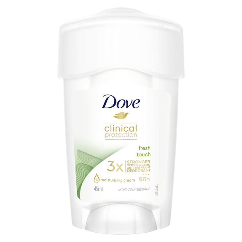 Dove Clinical Protection Cream Fresh Touch Deodorant Stick 45mL - Vital Pharmacy Supplies