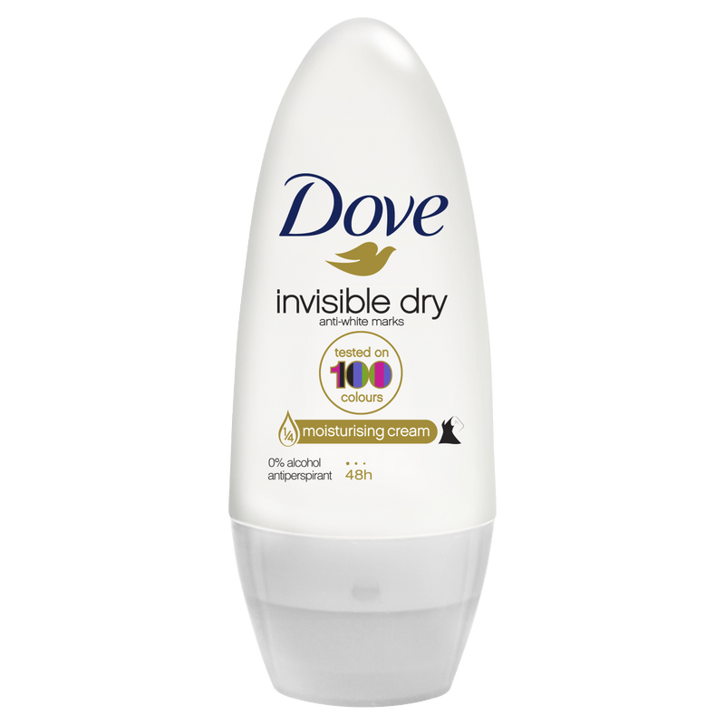 Dove Invisible Dry Antiperspirant Roll-On Deodorant 50mL - Vital Pharmacy Supplies