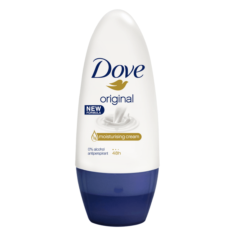 Dove Original Antiperspirant Roll-On Deodorant 50mL - Vital Pharmacy Supplies