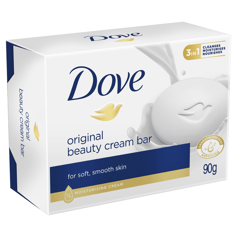 Dove Original Beauty Cream Bar 90g - Vital Pharmacy Supplies