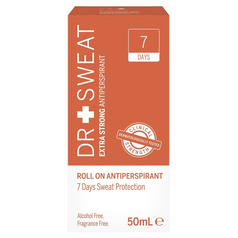 Dr Sweat Antiperspirant Roll On 7 days 50mL - Vital Pharmacy Supplies