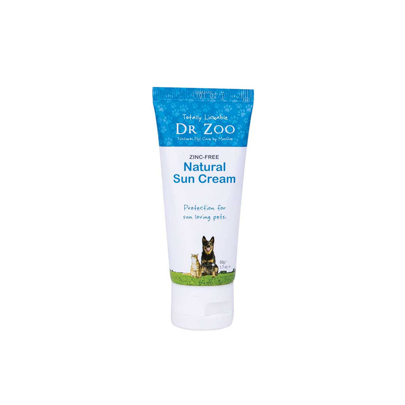 Dr Zoo Zinc Free Sun Cream SPF15 50g - Vital Pharmacy Supplies