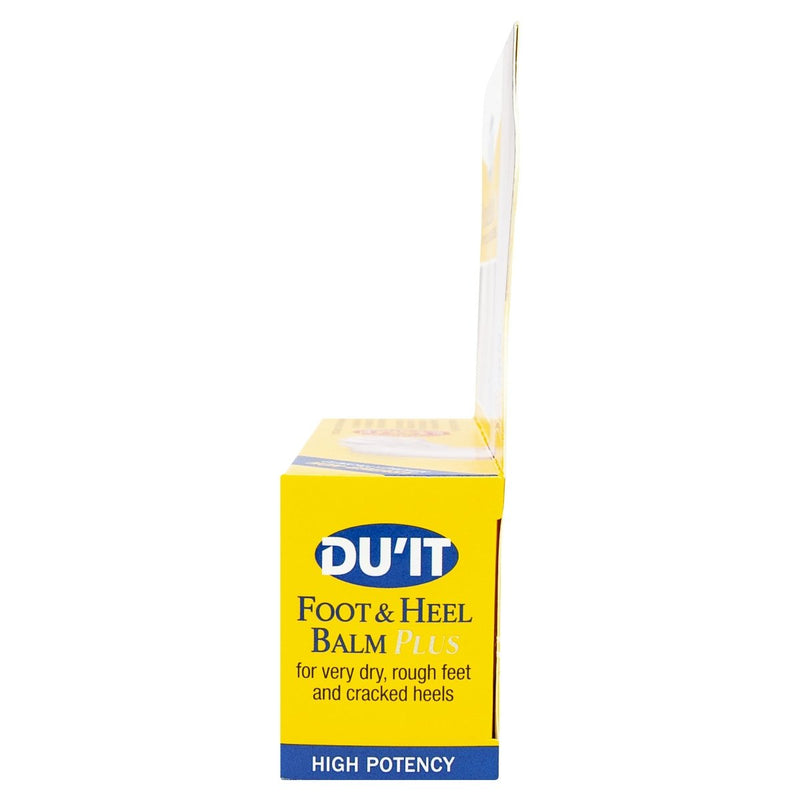 DU'IT Foot & Heel Balm Plus Foot Cream 50g - Vital Pharmacy Supplies