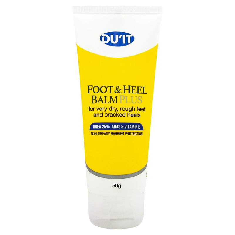 DU'IT Foot & Heel Balm Plus Foot Cream 50g - Vital Pharmacy Supplies