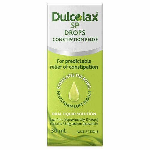 Dulcolax SP Drops 30mL - Vital Pharmacy Supplies