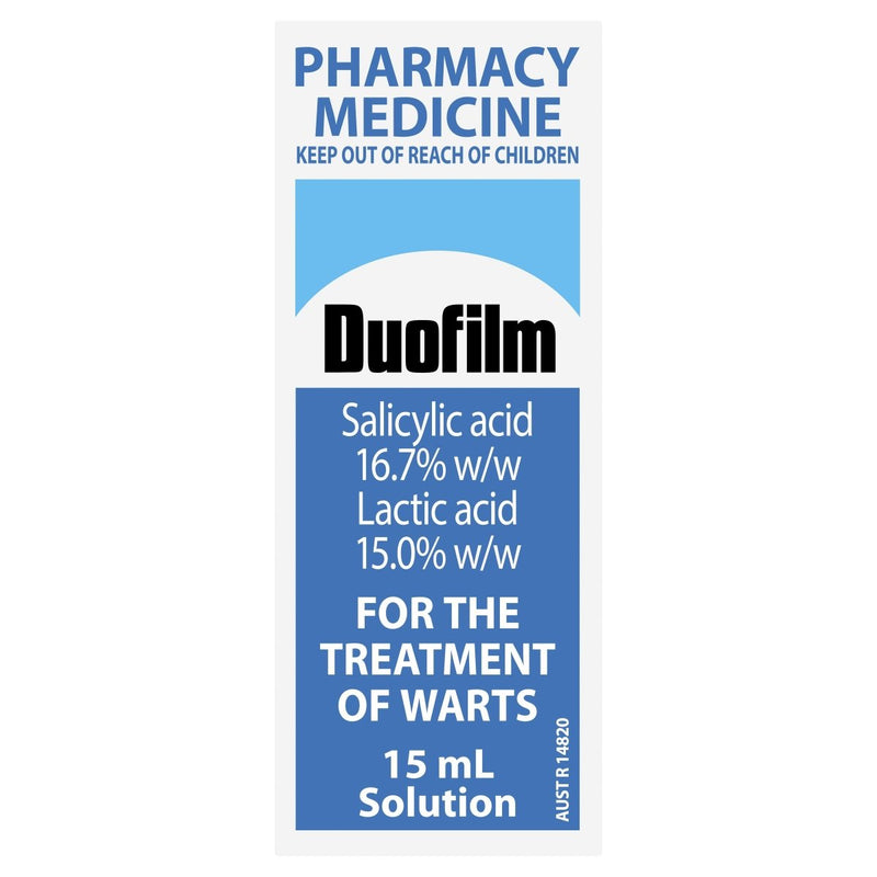 Duofilm 15mL - Vital Pharmacy Supplies