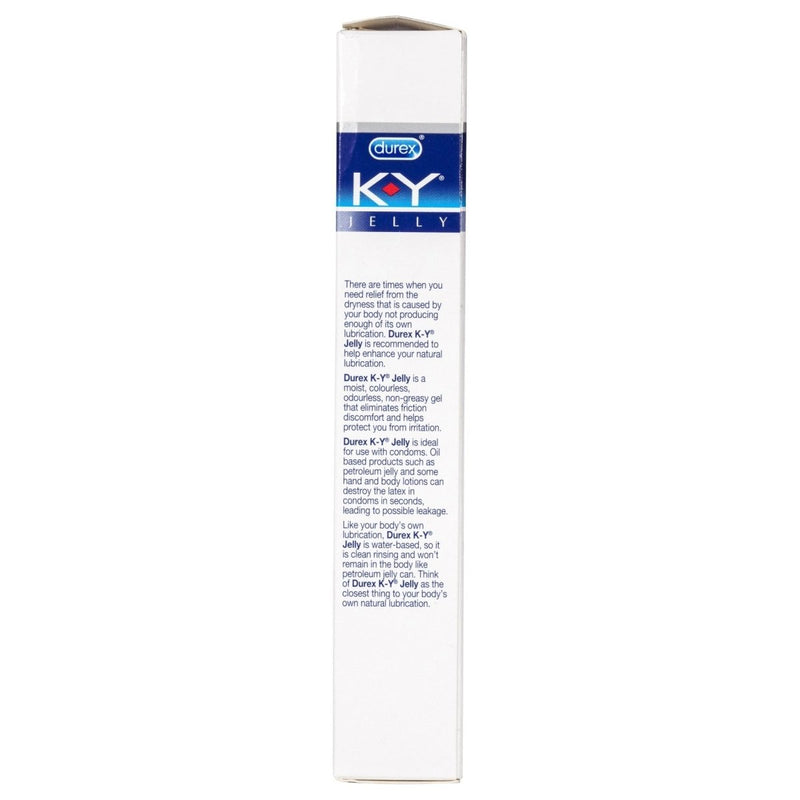 Durex K-Y Personal Lubricant Use with Condoms 50g - Clearance - Vital Pharmacy Supplies