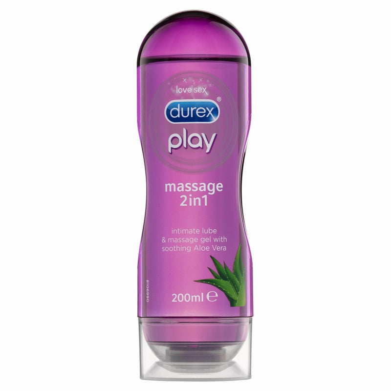 Durex Play Massage 2 in 1 Lubricant Aloe Vera 200mL - Vital Pharmacy Supplies