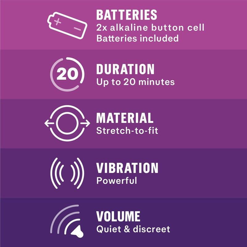 Durex Play Vibrations Ring Stimulator - Vital Pharmacy Supplies