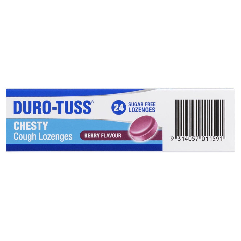 DURO-TUSS Chesty Cough Berry 24 Lozenges - Vital Pharmacy Supplies