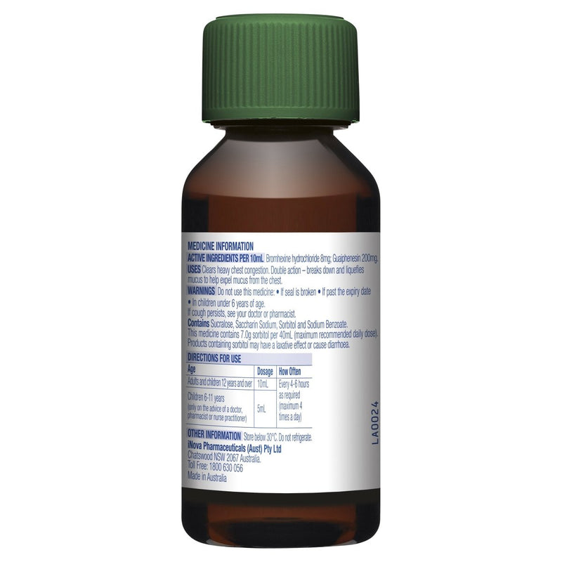 DURO-TUSS Chesty Cough Liquid Forte 100mL - Vital Pharmacy Supplies