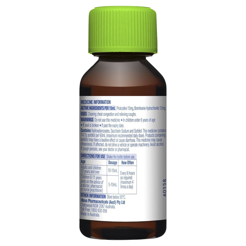 DURO-TUSS Expectorant Cough Liquid 100mL - Vital Pharmacy Supplies