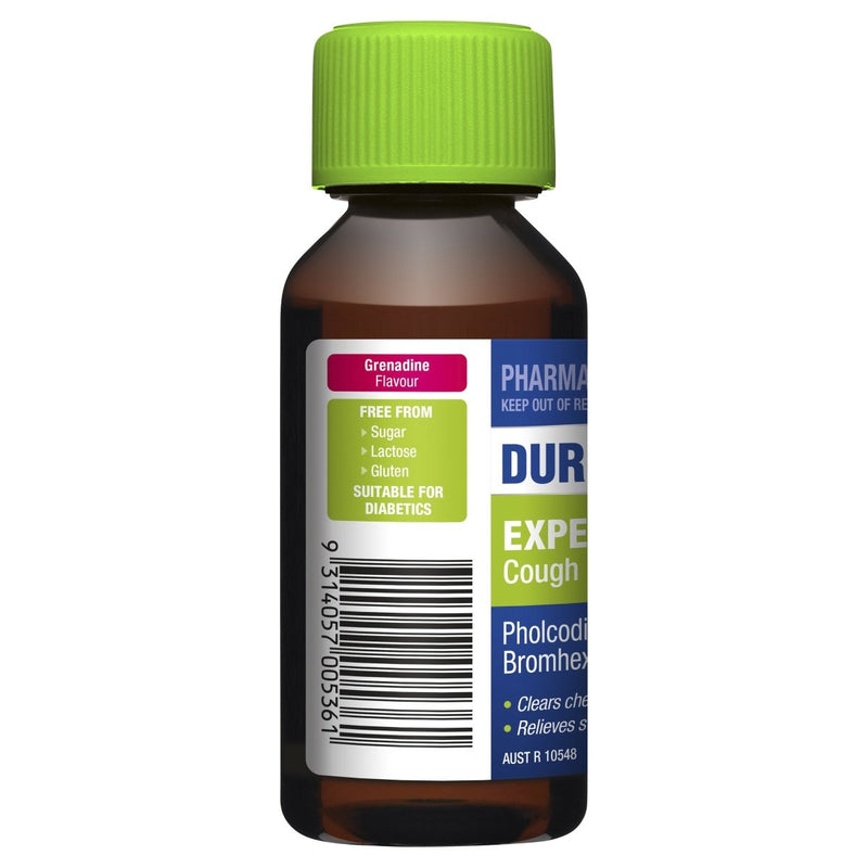 DURO-TUSS Expectorant Cough Liquid 100mL - Vital Pharmacy Supplies
