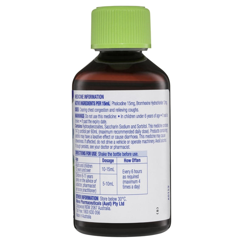 DURO-TUSS Expectorant Cough Liquid 200mL - Vital Pharmacy Supplies