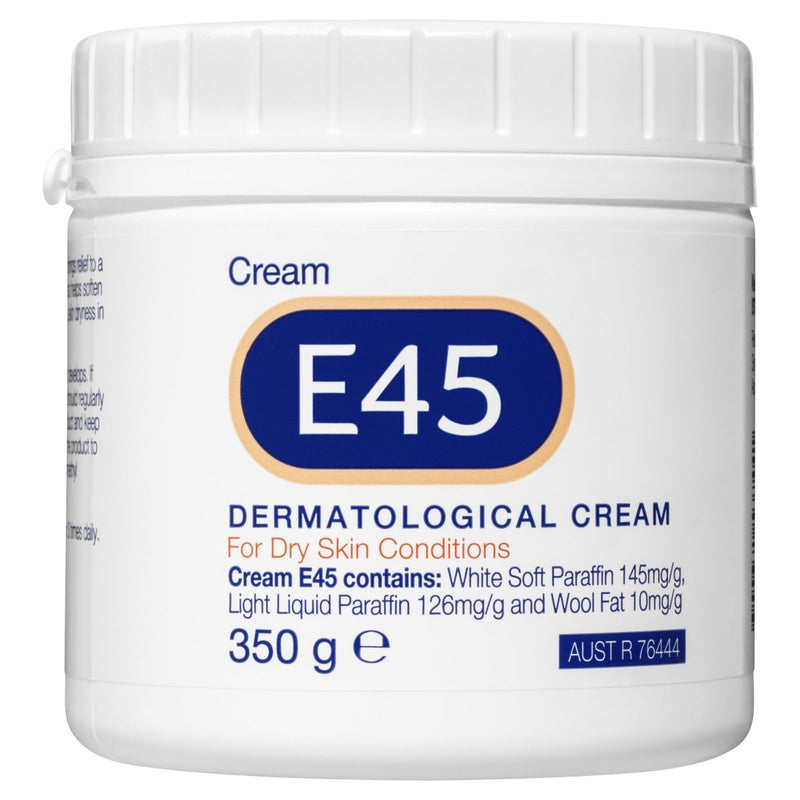 E45 Moisturising Cream 350g - Vital Pharmacy Supplies