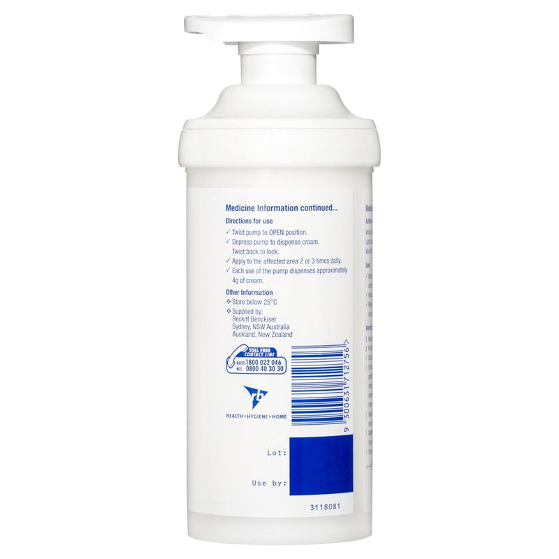 E45 Moisturising Cream Pump 500g - Vital Pharmacy Supplies