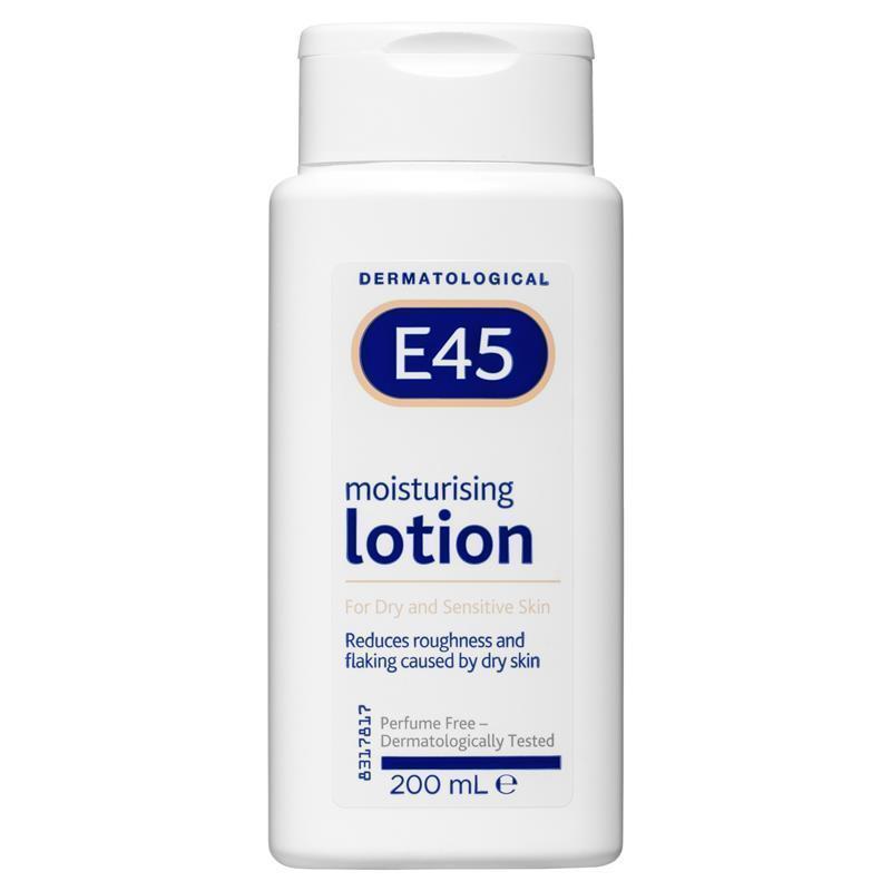 E45 Moisturising Lotion for Dry Skin 200mL - Vital Pharmacy Supplies