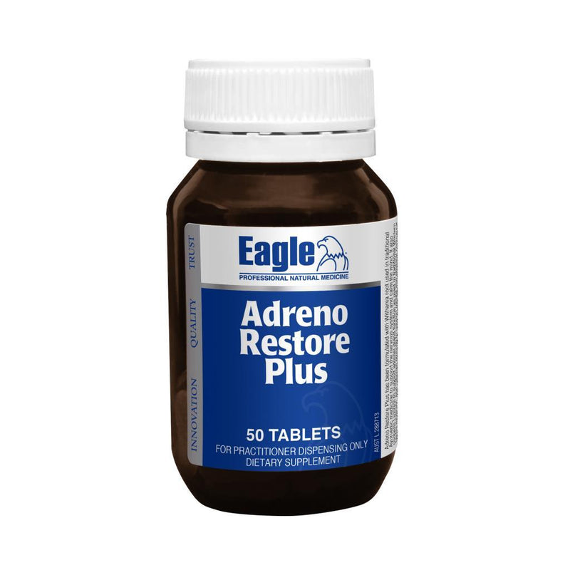 Eagle Adreno Restore Plus 50 Tablets - Vital Pharmacy Supplies
