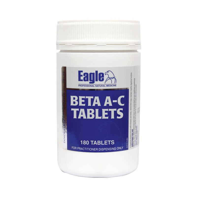 Eagle Beta A-C Tablets 180 Tablets - Vital Pharmacy Supplies