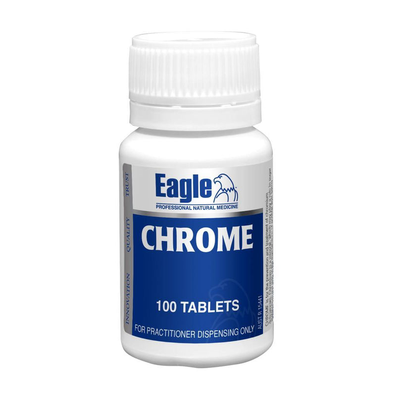 Eagle Chrome 100 Tablets - Vital Pharmacy Supplies