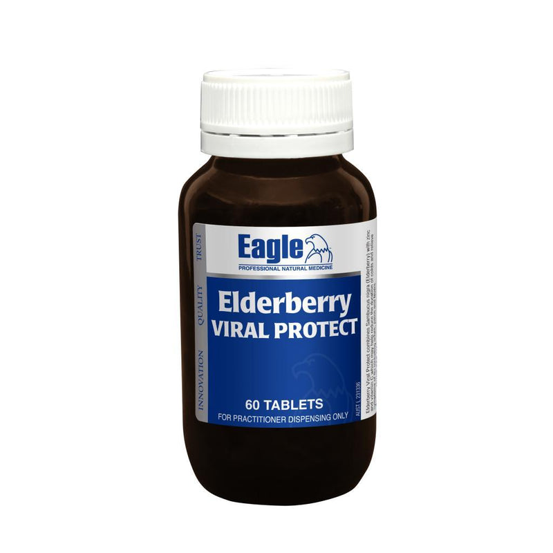 Eagle Elderberry Viral Protect 60 Tablets - Vital Pharmacy Supplies