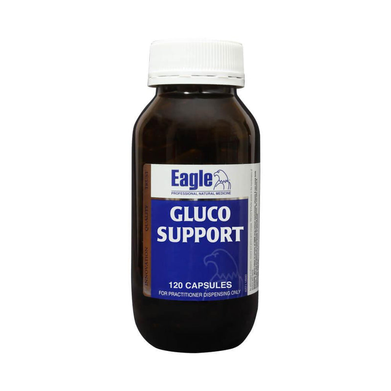 Eagle Gluco Support 120 Capsules - Vital Pharmacy Supplies