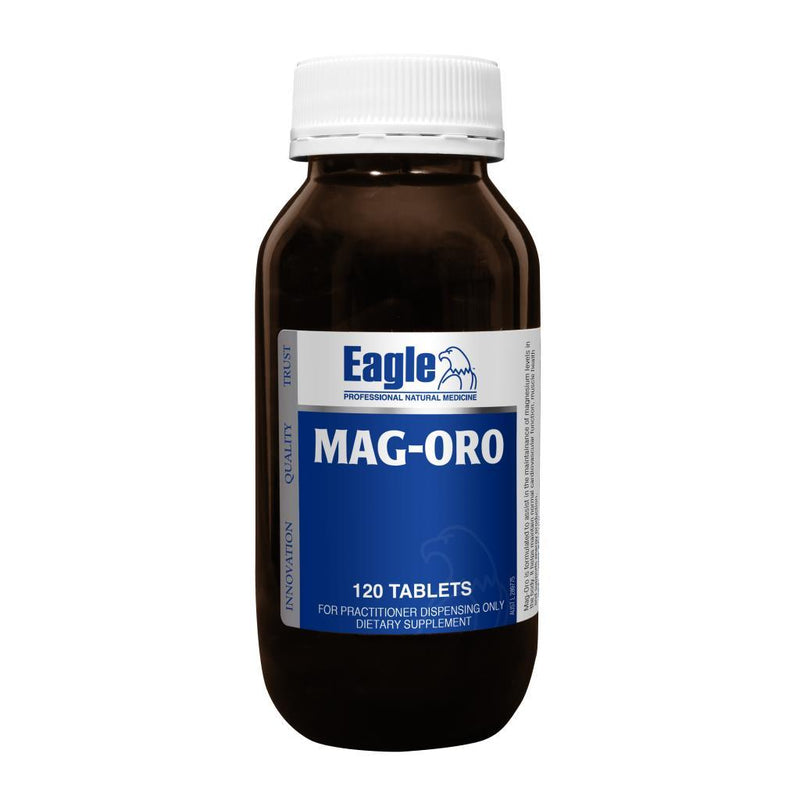 Eagle Mag-Oro 120 Tablets - Vital Pharmacy Supplies